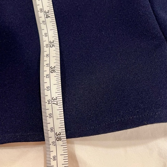 ✨XSCAPE Navy Blue Formal Dress Size 8. ALTERED! In very good condition - Picture 5 of 5